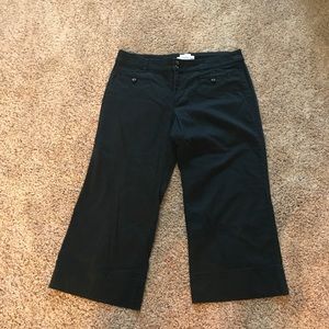 Women's Black Old Navy capris